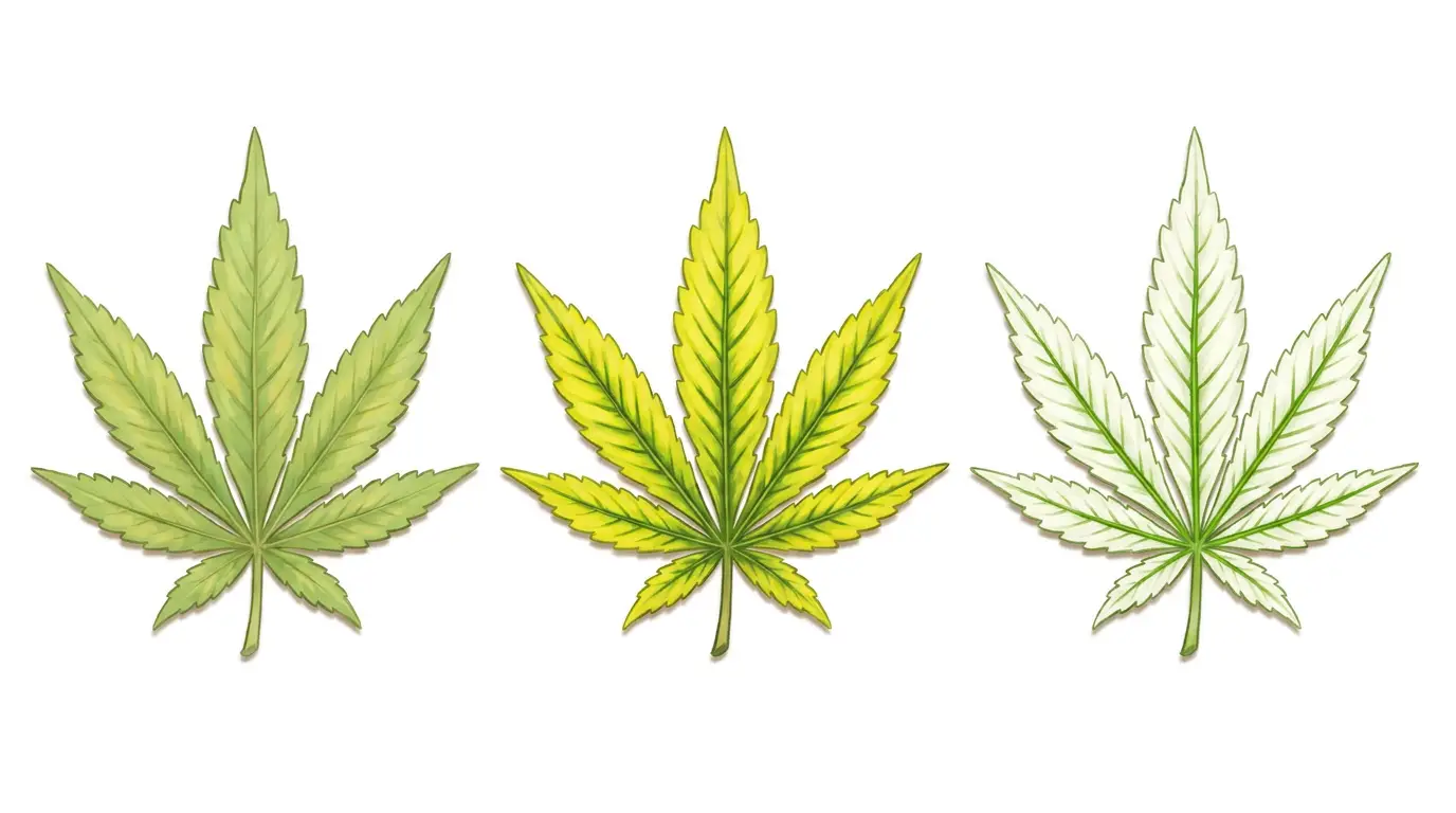 Progression of iron deficiency on cannabis from mild to severe